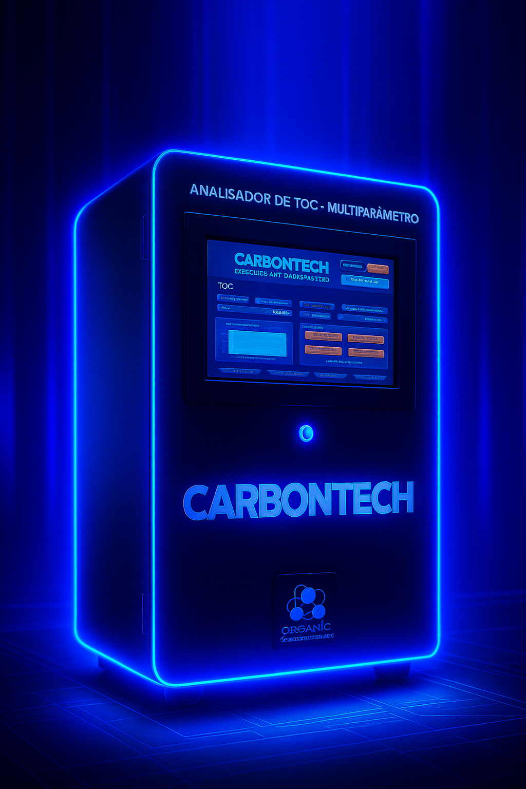 CarbonTech TOC – Versão Manual (Bancada / Laboratório)